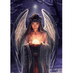 Yule Angel - Yuletide Cards 6 Pack