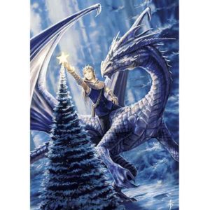 Winter Fantasy - Yuletide Cards 6 Pack