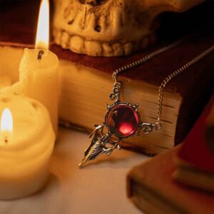 Blood Moon Vampire Necklace