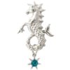Poseidon's Steed Necklace by Anne Stokes