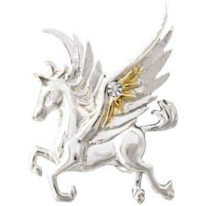 Pegasus of the Stars Necklace by Anne Stokes