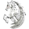 Pegasus Fortuna Necklace by Anne Stokes