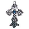 Queen Guinevere's Cross Necklace