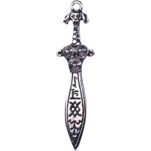 Sword of Odin Necklace