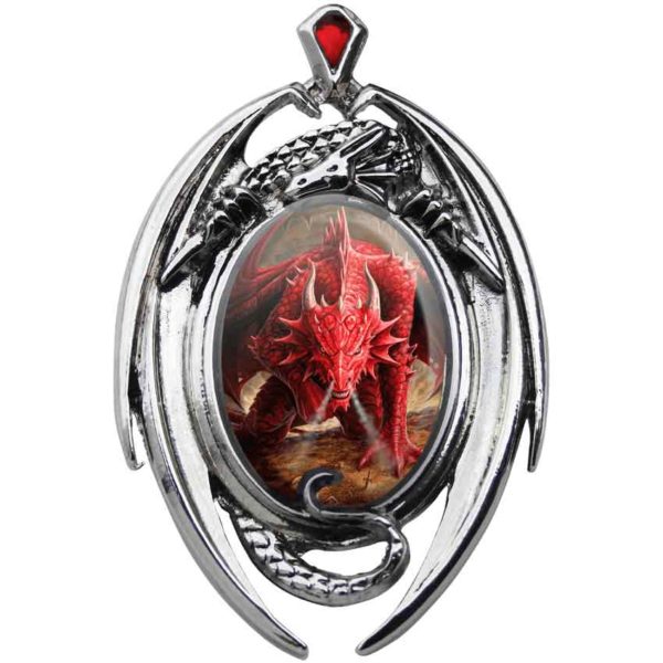 Dragons Lair Cameo Necklace