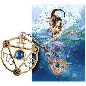 Water Element Talisman and Card Set