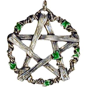 Pentacle of Pan Necklace