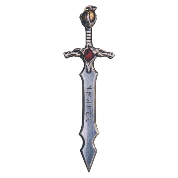 Sword of Jotun Necklace