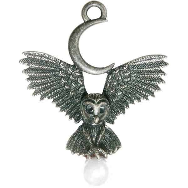 Flight of the Owl Necklace
