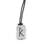 Rad Rune Charm Necklace for Transformation
