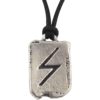 Sigel Rune Charm Necklace for Victory