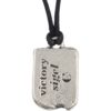 Sigel Rune Charm Necklace for Victory