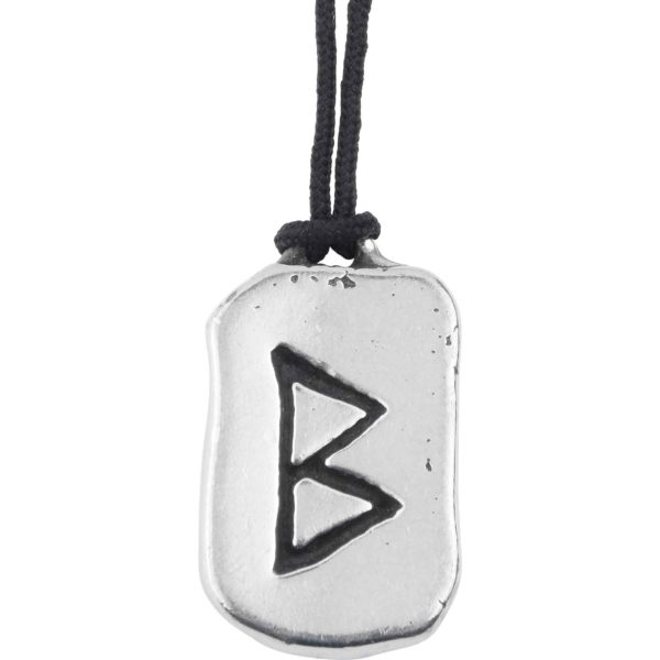 Beorc Rune Charm Necklace for Growth