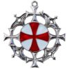 Solar Cross Templar Necklace