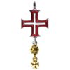 Tomar Cross Templar Necklace