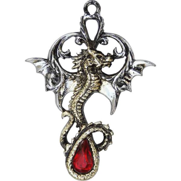 King Alfred's Dragon Necklace