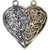 Tristan and Iseult Love Token Pair of Necklaces