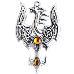 Avalonian Phoenix Necklace