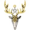 Beltane Stag Necklace