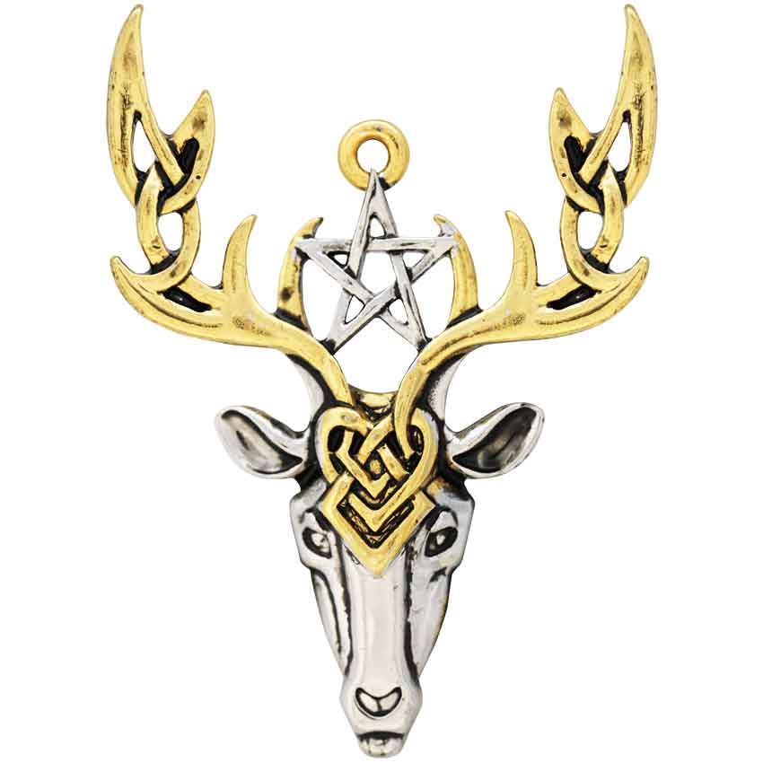 Stag pendant deals