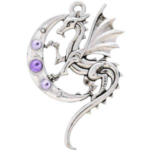 Luna Dragon Necklace