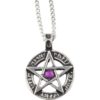Runic Pentagram Necklace