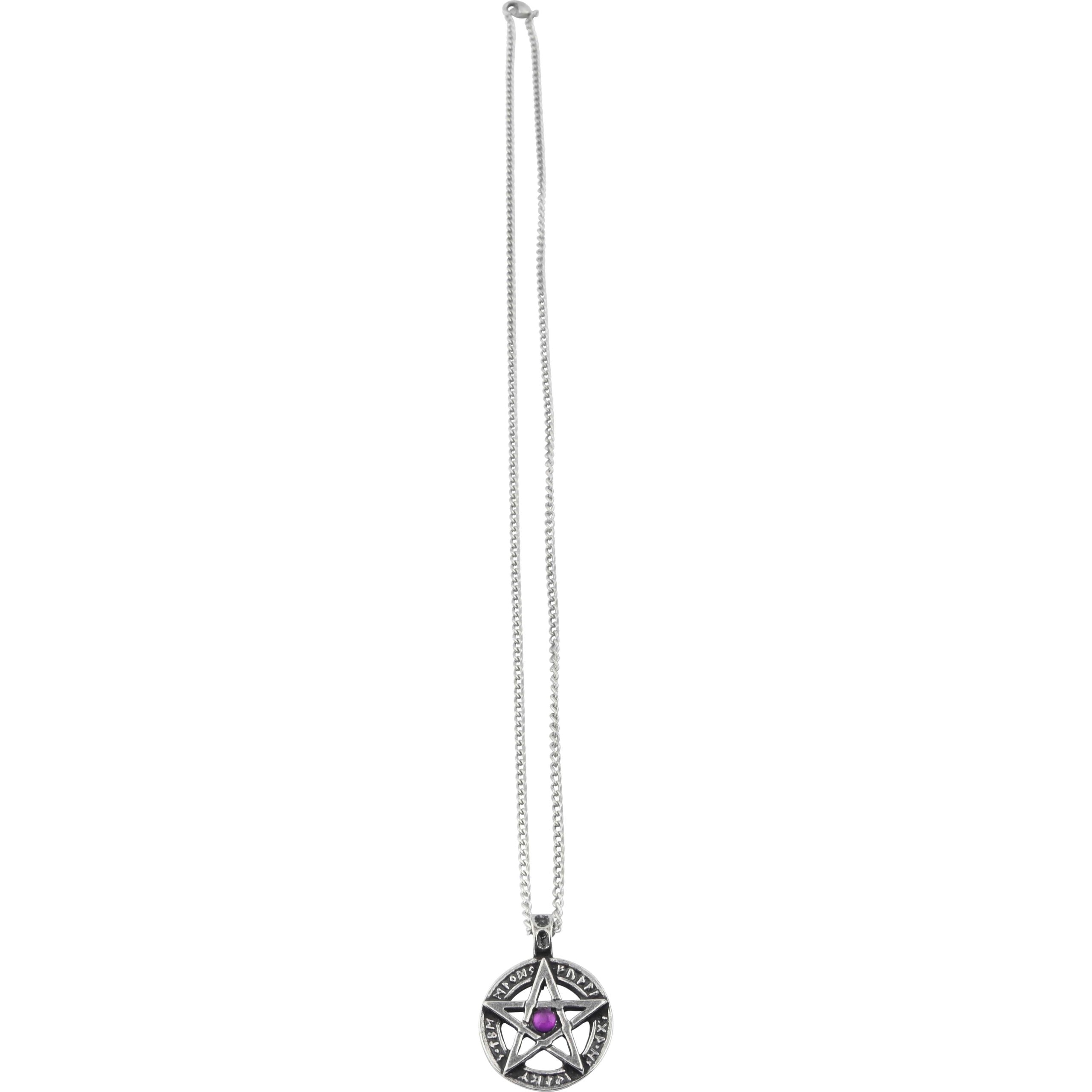 Runic Pentagram Necklace