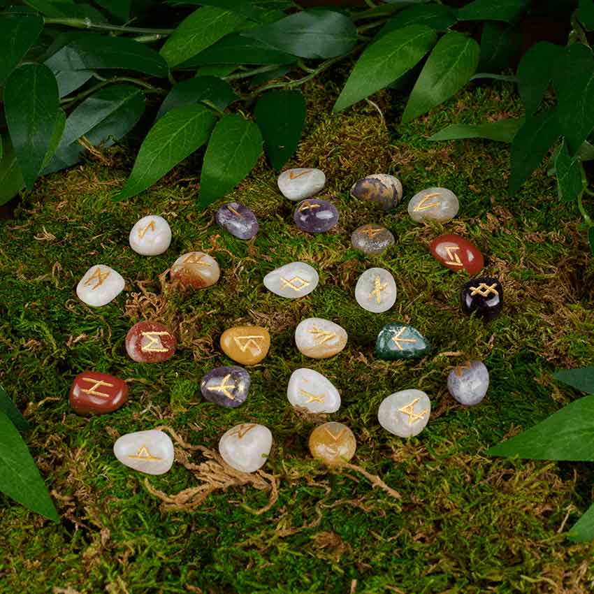 Multi-Stone Set of Rune Stones