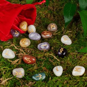 Multi-Stone Set of Rune Stones