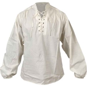 Period Cotton Shirt