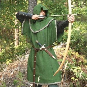 Archers Over Tunic with Hood