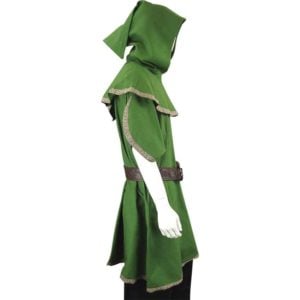 Archers Over Tunic with Hood