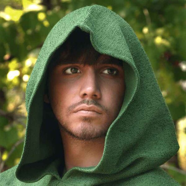 Archers Over Tunic with Hood
