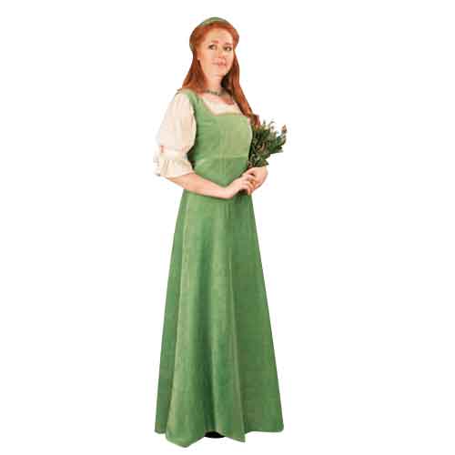 Medieval Maidens Mulberry Overdress