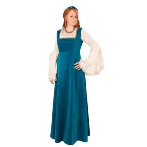 Medieval Maidens Mulberry Overdress