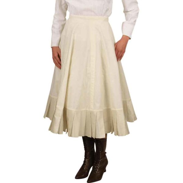 Short Pleated Petticoat