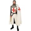 Templar Knight Hooded Cape