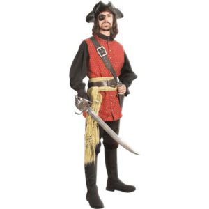 Scoundrel Long Pirate Vest