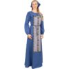Asta Blue Viking Dress