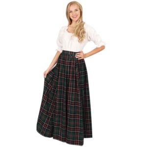 Scottish Plaid Skirt