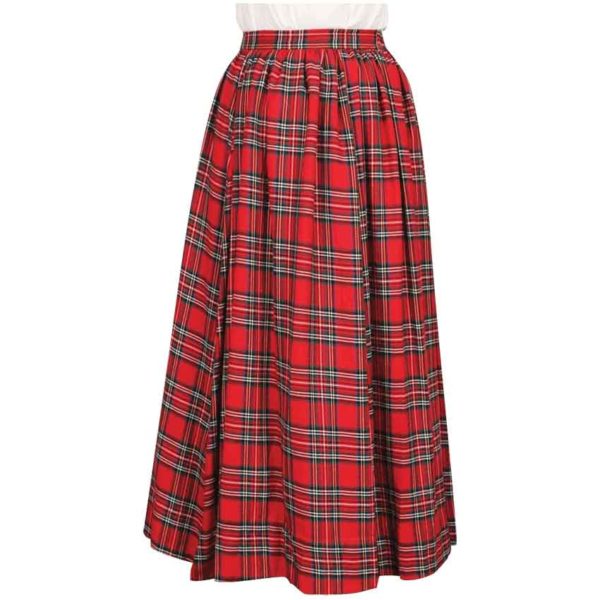 Scottish Plaid Skirt