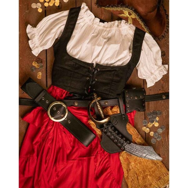 Treasure Huntress Pirate Outfit