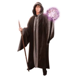 Hooded Sorcerer Robe