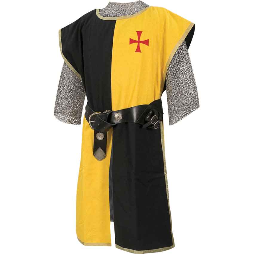 Crusader Clothing, Surcoats, and Tunics - Dark Knight Armoury