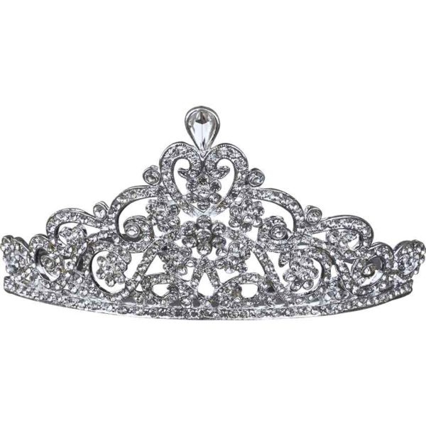 Pave Crystal Tiara