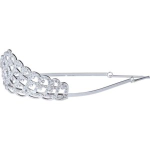 Pave Crystal Tiara