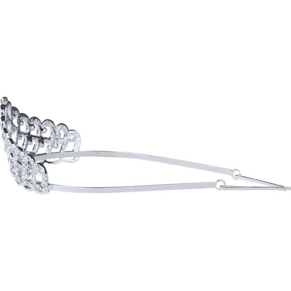 Pave Crystal Tiara