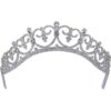 Sophisticated Queen's Crystal Tiara