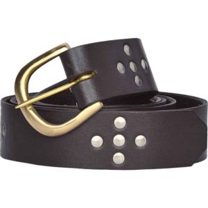 Beowulf Leather Belt
