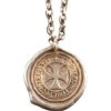 Knights Templar Seal Necklace